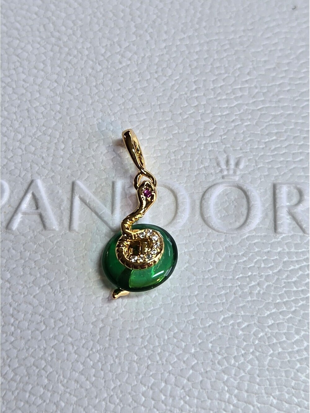 Pandora charm bead s925 snake